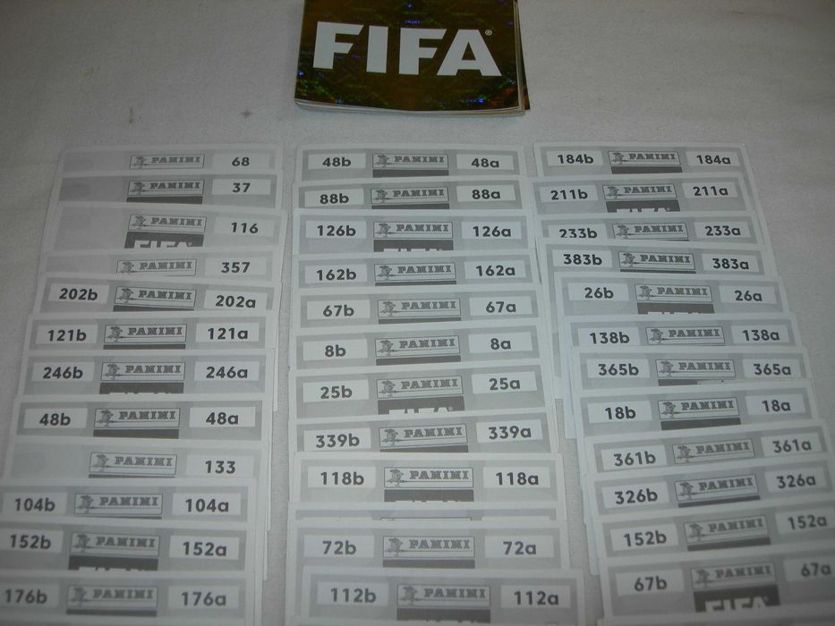 Panini FIFA. Panini FIFA.
