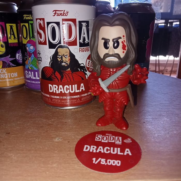 Funko pop soda Sally Jack Dracula Frankenstein