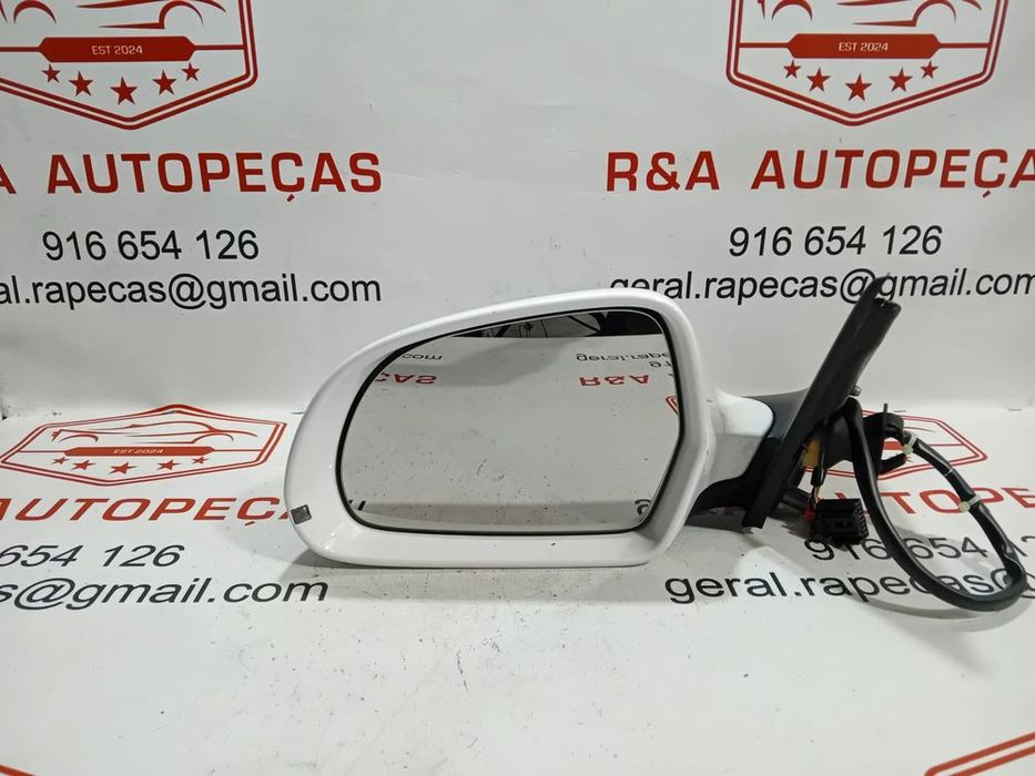 Espelho Retrovisor Esquerdo Audi A4 B8 Original