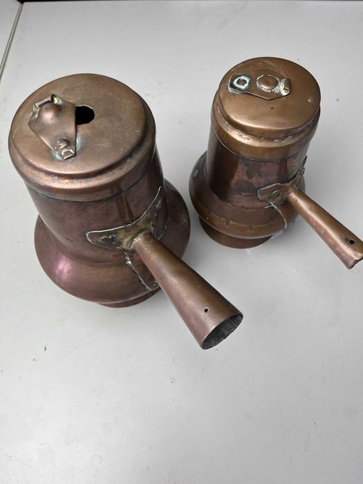 Cafeteiras de Cobre antigas