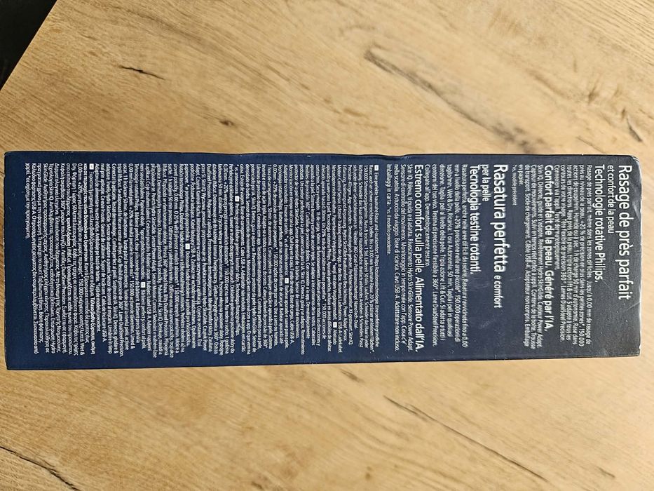 Meska maszynka rotacyjna Philips