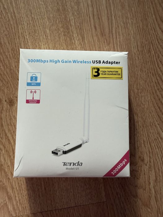 Wi-Fi адаптер Tenda U1