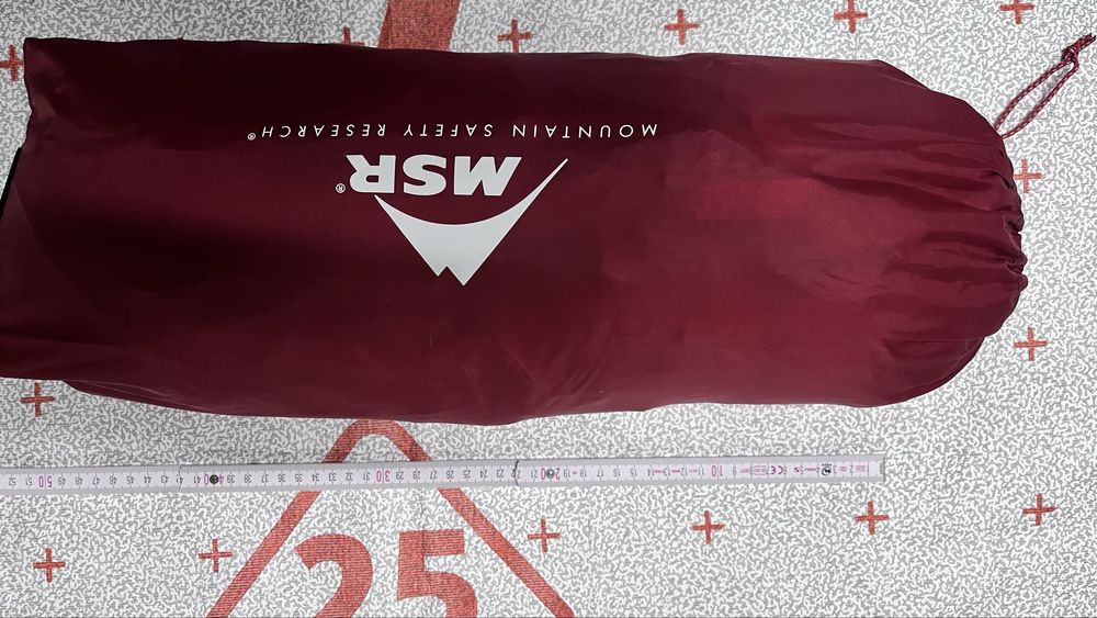 MSR Elixir 1 – lekki, solidny namiot jednoosobowy na trekking lub rowe