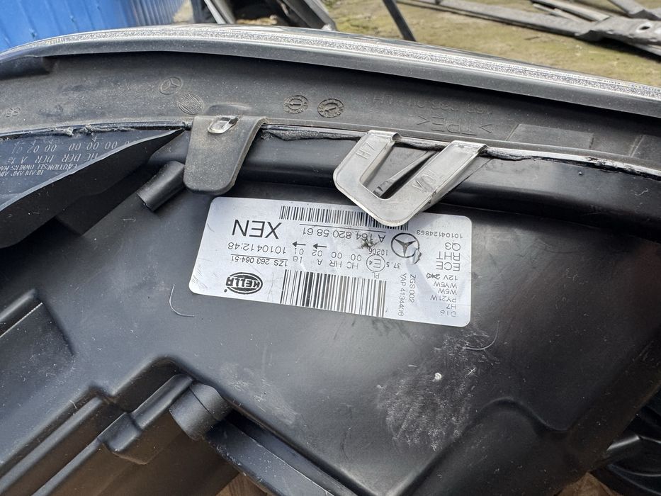 Фари Bixenon біксенон Mercedes W164 ML рестайл