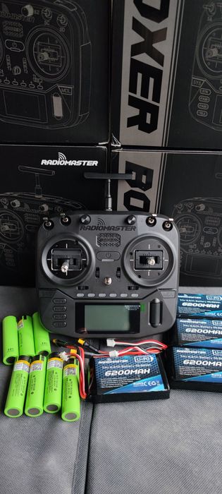 НОВІ У ПЛІВЦІ Radiomaster TX12 MK2 Elrs 2.4GHz M2 FCC FPV Пульт