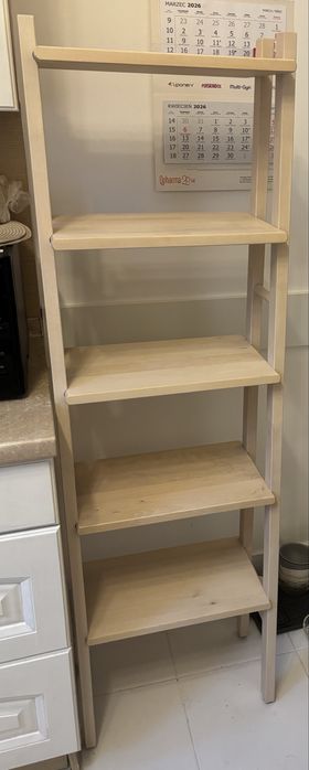 Regał drewniany Ikea Vilto