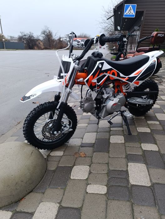 Пітбайк kayo ts90, 110, 125, 140, 150, Bes kovi bse стан Новий