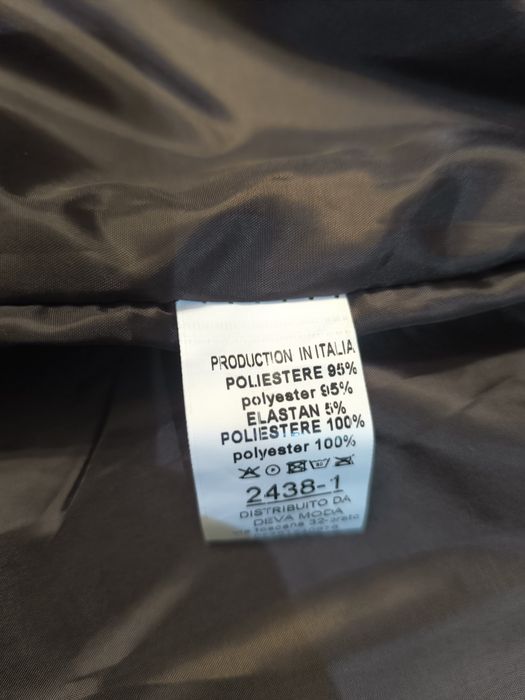 Nowy elegancki żakiet z cyrkoniami