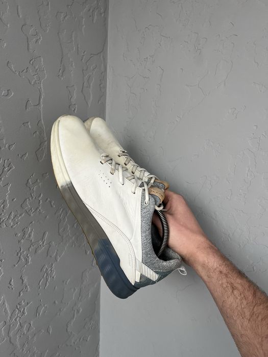 Ecco gore-tex кросівки чоловічі шкіряні