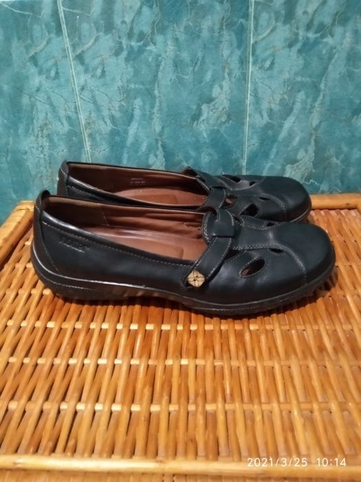 Туфли ,туфлі Hotter р 39 ( 25 см ) кожа  Англия