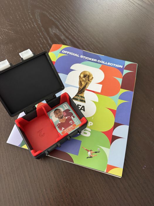 Caixa de cromos Mundial 2026