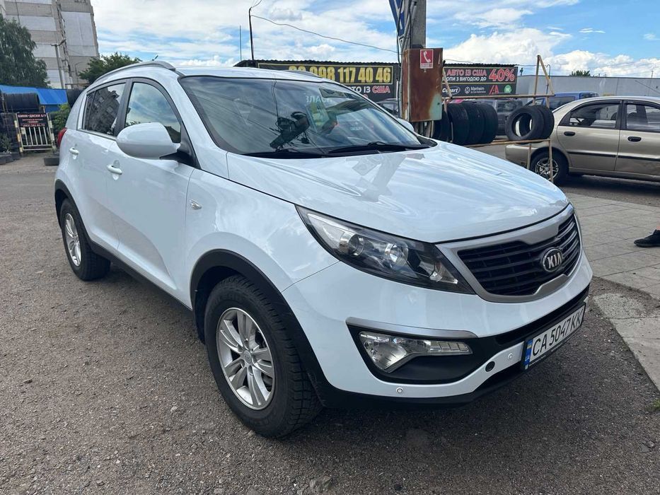 Kia Sportage 2013 III покоління  •  1.7TDDi MT (115 к.с) Офіціал!