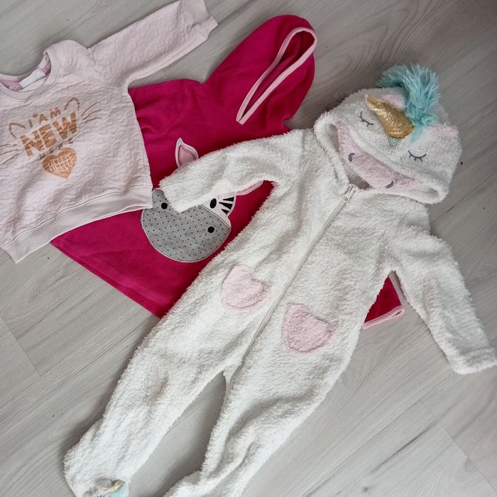 Extra paka! Ubrania dla dziewczynki