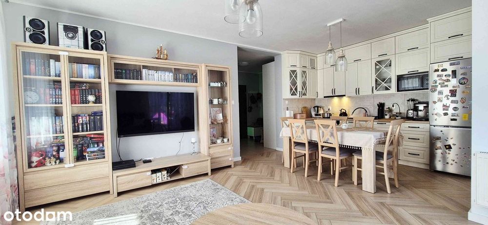 3-pokojowe mieszkanie 60,7 m² + ogród 137,5 m² | Piłsudskiego