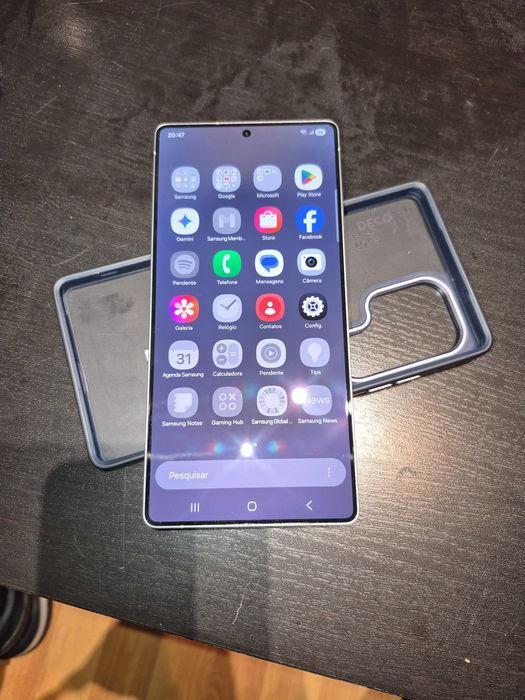 Samsung s25 ultra azul