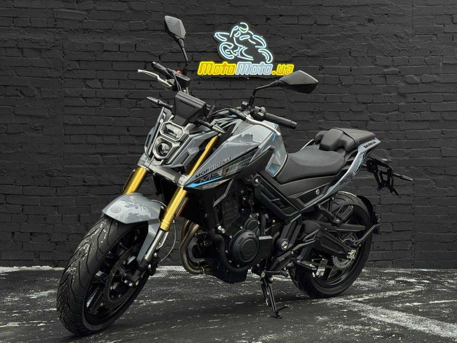 Мотоцикл MORBIDELLI mbp m502n