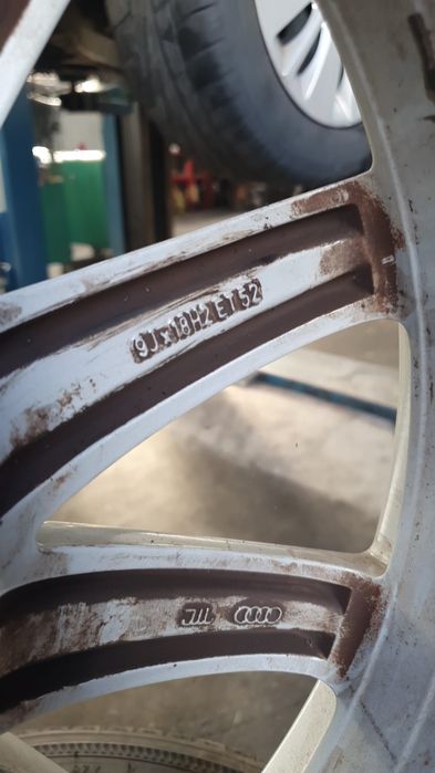 Troco Jantes 18 com pneus, 5x112