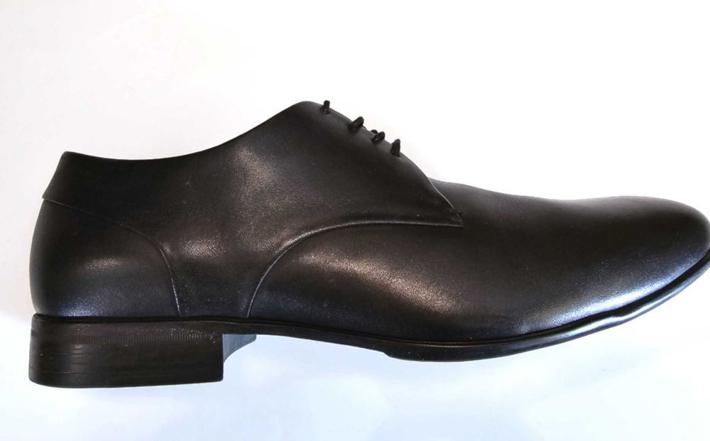 Gino Rossi, Buty wizytowe Oxford, Skóra licowana, Roz. 42