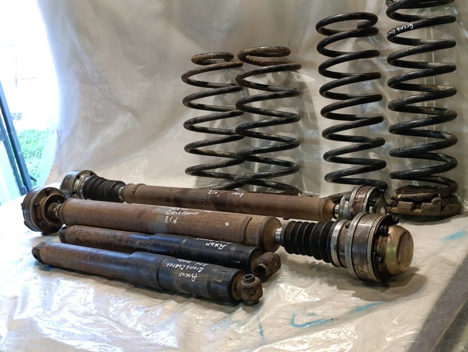 Кардан джип Гранд Чероки Jeep Grand Cherokee 1999-2005p. 3.1. D.2,7D.