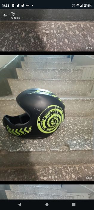 Kask jst endruo na crossa/rower