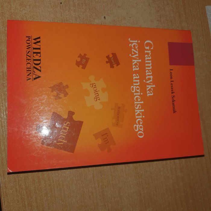 Gramatyka języka angielskiego Leon Leszek Szkutnik