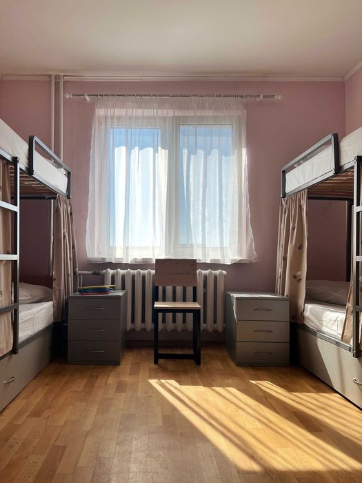 Хостел Деснянский р-н, ТРЦ SkyMall/Скидки при долгосрочном заселении!