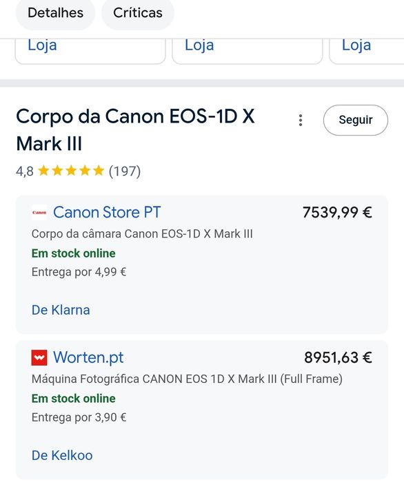 Canon EOS-1D X Mark III 9.000 DISPAROS | ESTADO IMACULADO | GARANTIA