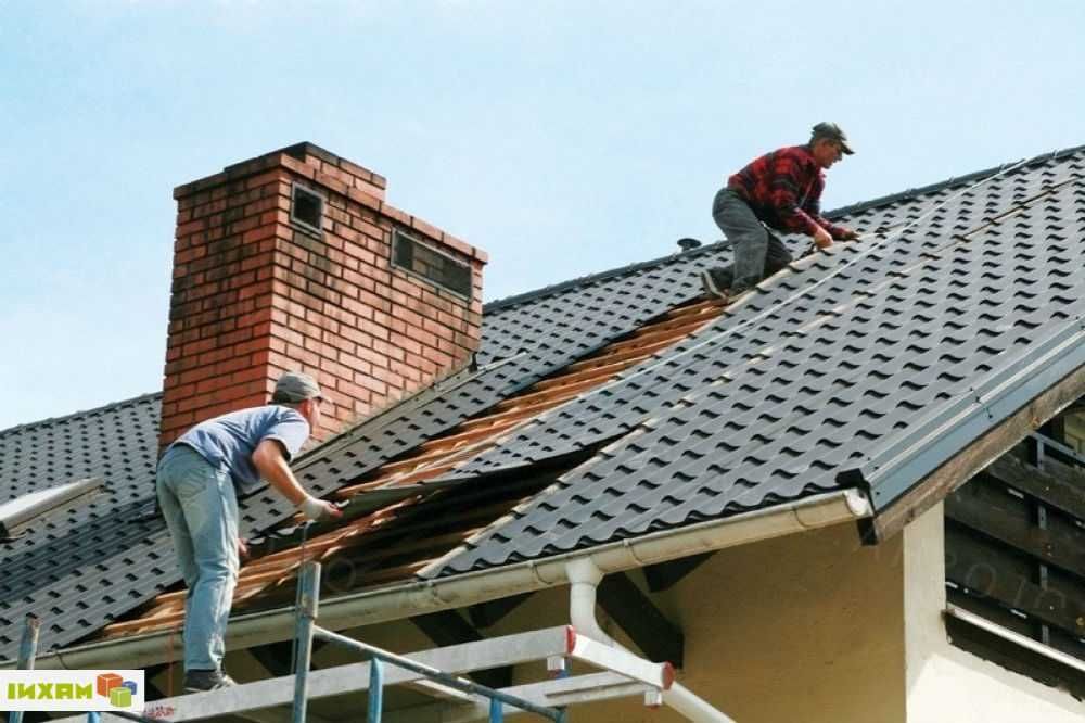 Услуги кровельщика. Кровельные работы. Ремонт кровли. Ремонт крыши ...