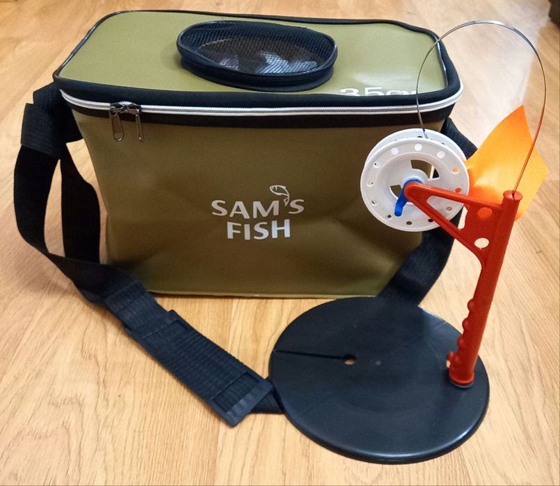 Набір Жерлиця №1 10шт та 15шт+сумка Ева