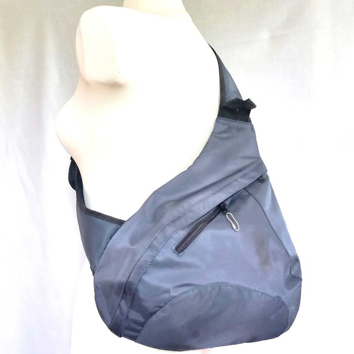Plecak granatowy Miejski Unisex stan bdb