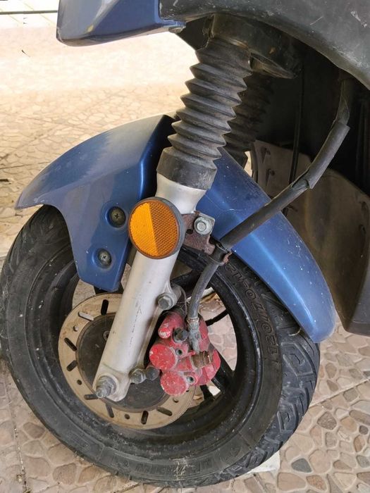 vendo motociclo SYM ORBIT II 50 usado