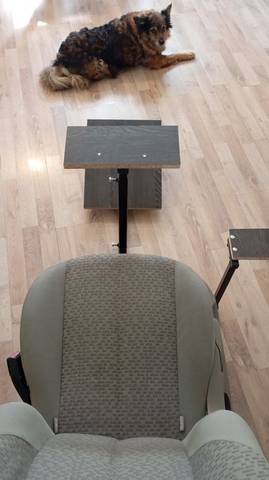 Stelaż simracing, simrig, pod kierownicę, Logitech, Thrustmaster