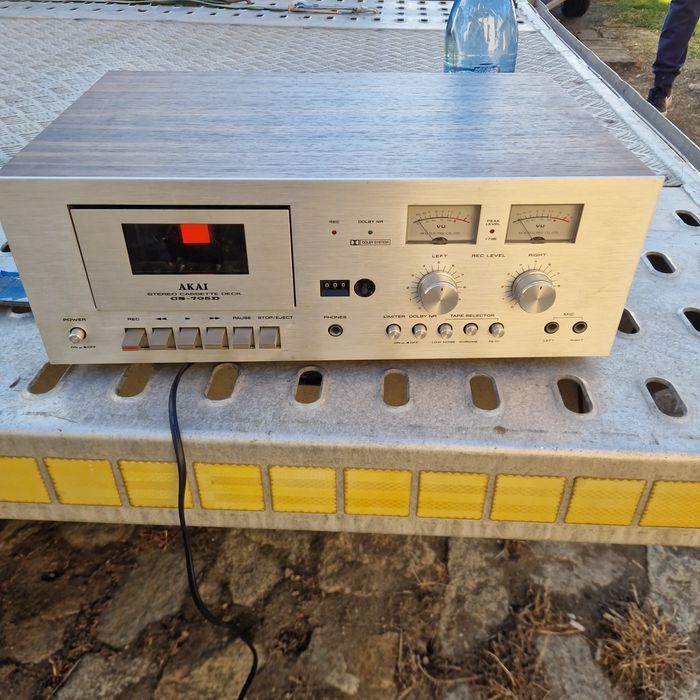 Akai cs 705d vintige