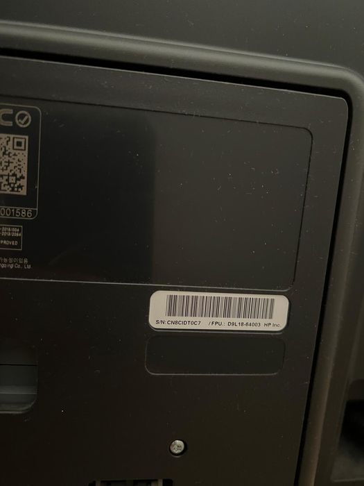 Impressora HP Officejet Pro 8715