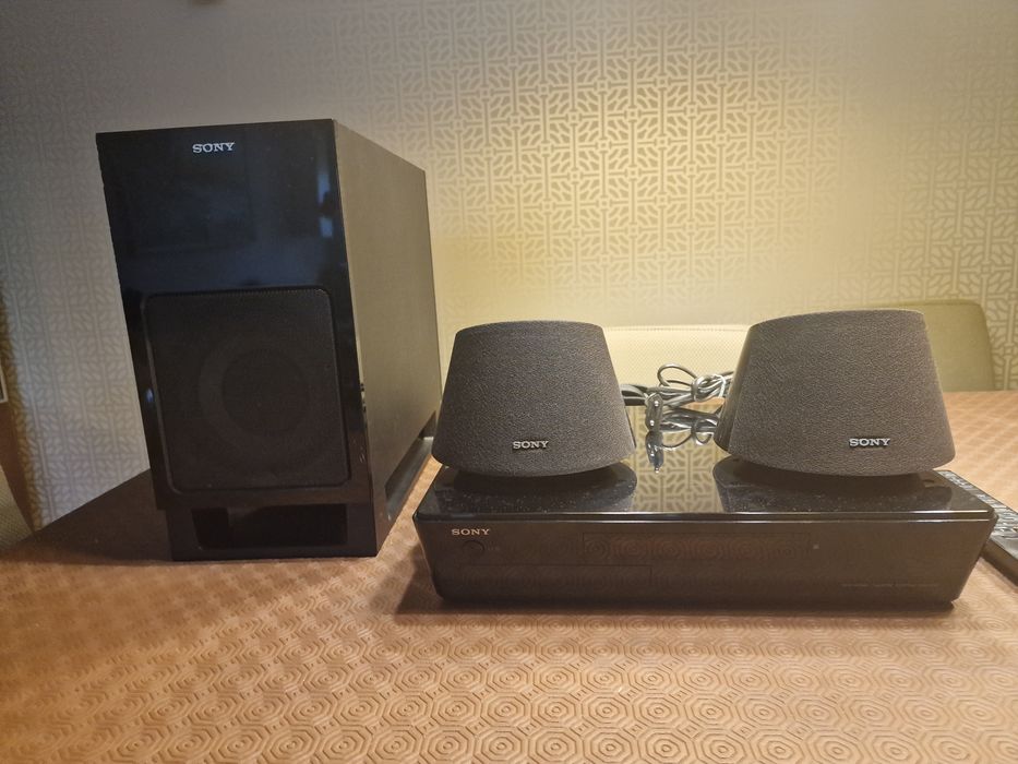 DVD Home Theatre Sony DAV X10