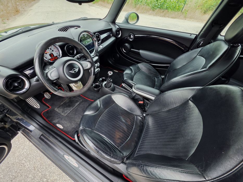 Mini Clubman John Cooper Works 1.6 Turbo 211Cv, Full-black