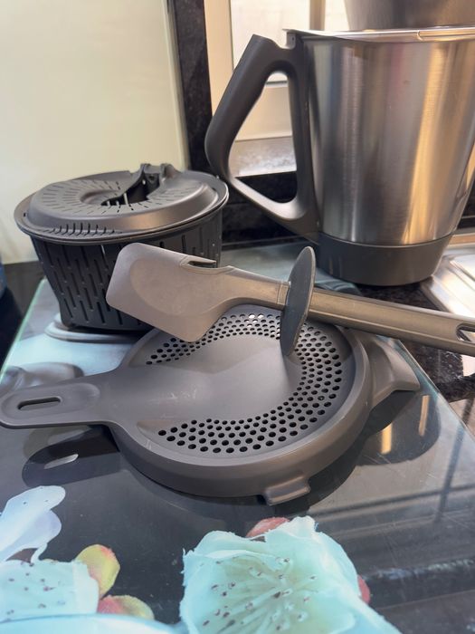 Bimby TM6 como NOVA! + Bolsa de transporte NOVA