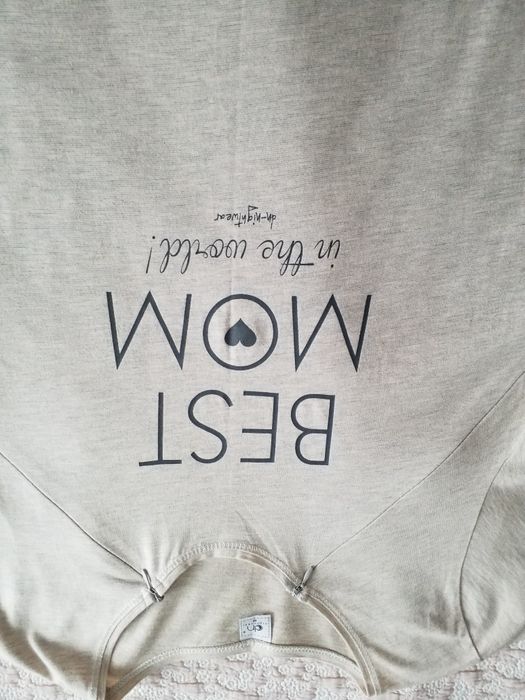 Ночная рубашка для кормления/беременных р.М