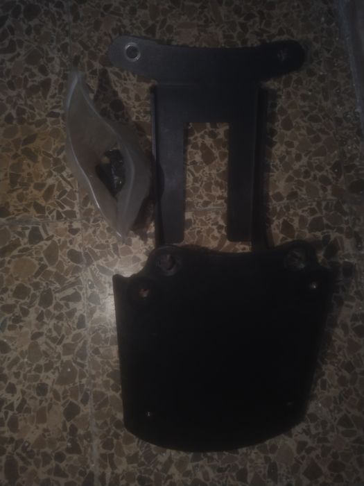 Apoio para mala de scooter SYM 125