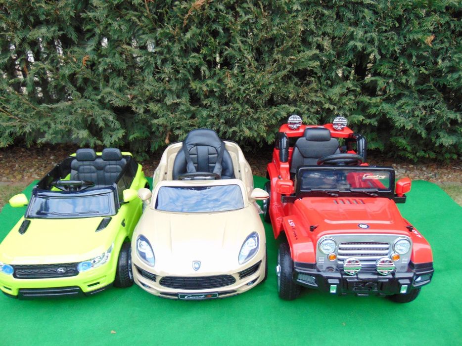 JAREX Quad Duży Wybór! Autko Samochód/y na akumulator