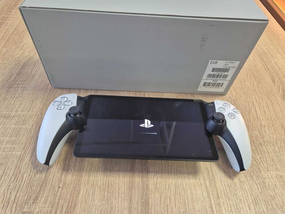 Kontroler SONY PlayStation Portal Biało-czarny CFI-Y1016 idealny stan