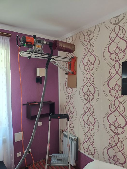 Алмазне буріння (алмазное сверление)