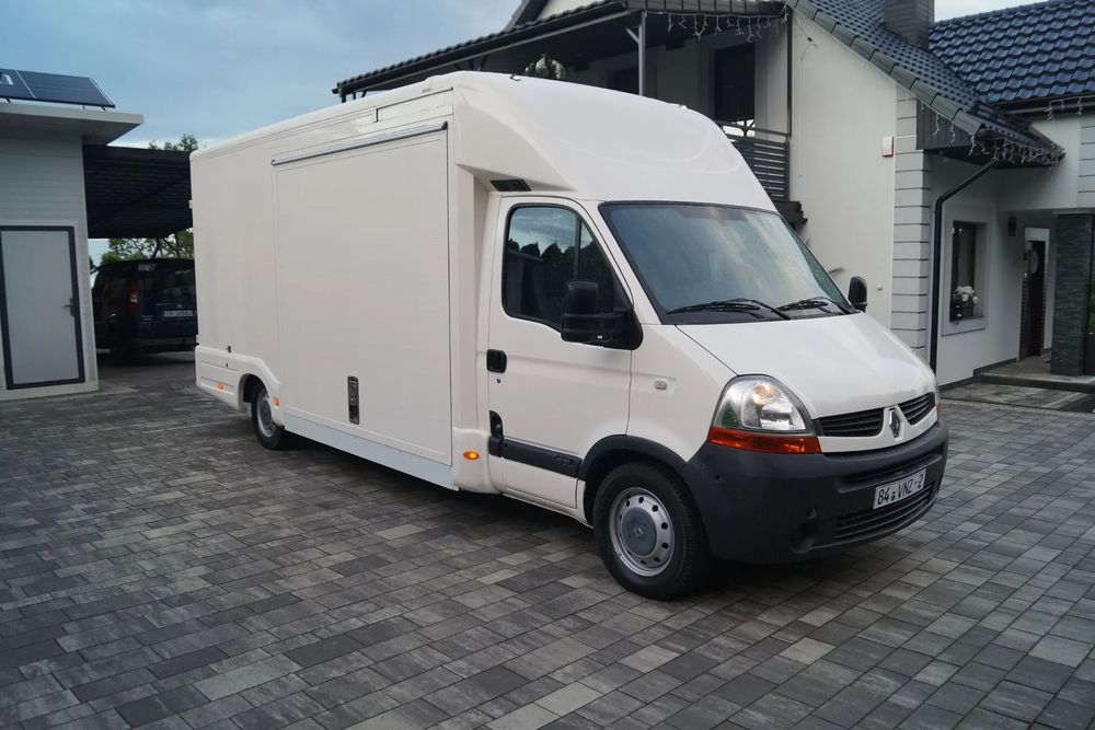 Renault Master  Renault Master Max Foord Trak Kamper Koniowóz Auto sklep 2.5 120KM