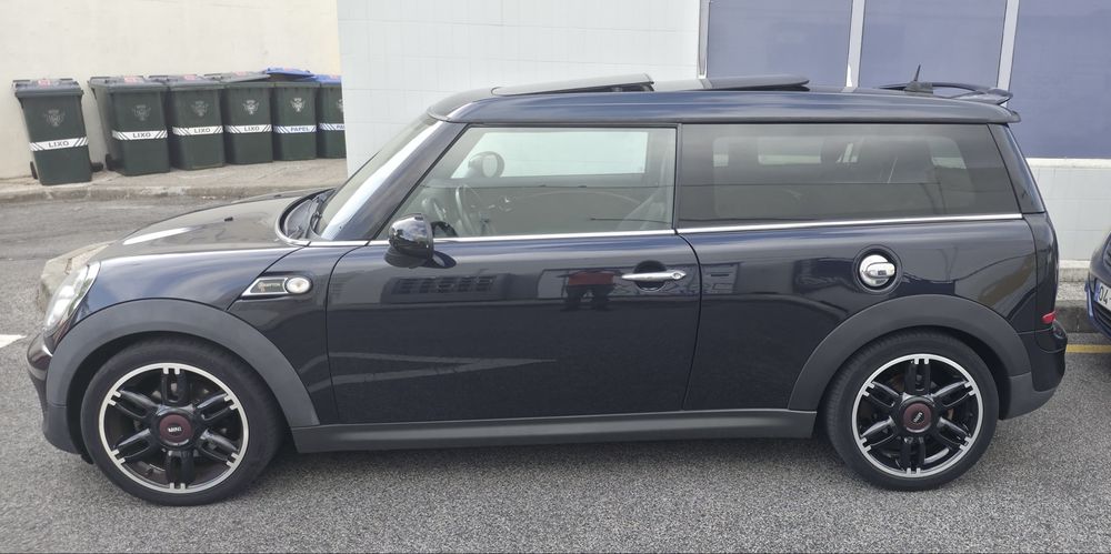MINI Cooper SD Clubman Hampton 2.0 — 180 cv — Teto Panorâmico