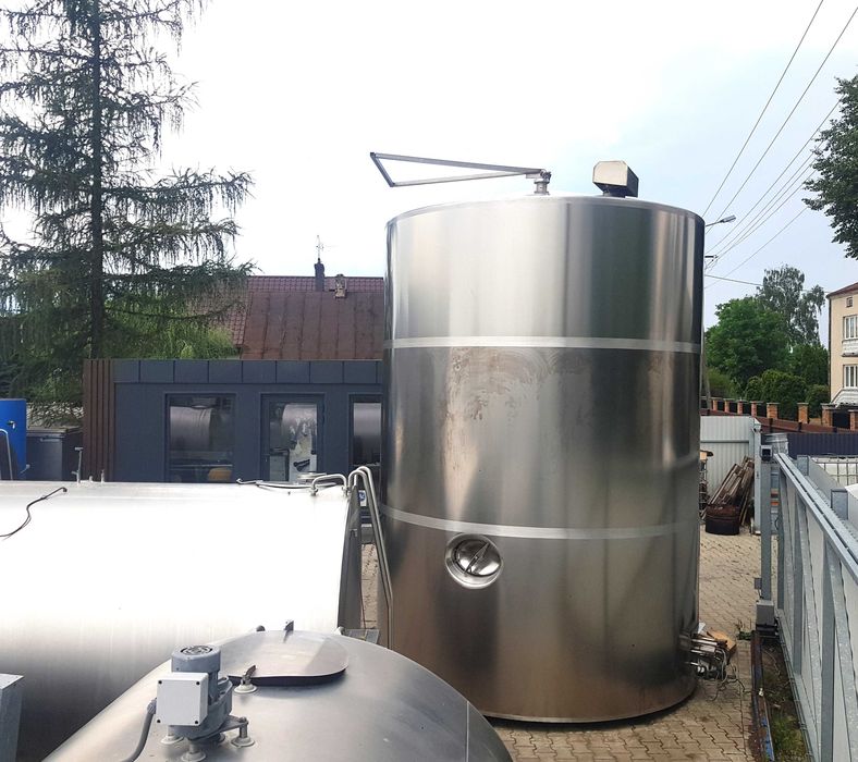 Schładzalnik, silos, 20000 l, zbiornik, chłodnia, ADA 2018 r.