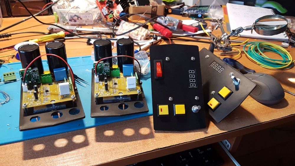 Разработка проектирование трассировка плат WiFi приложения андроид mac