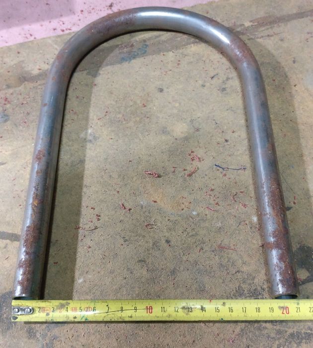Curva para banco Café Racer / Scrambler / Bobber
