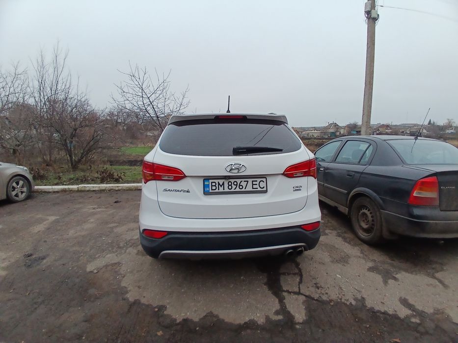 Хундай санте фе 2.2 дизель 2014 рік