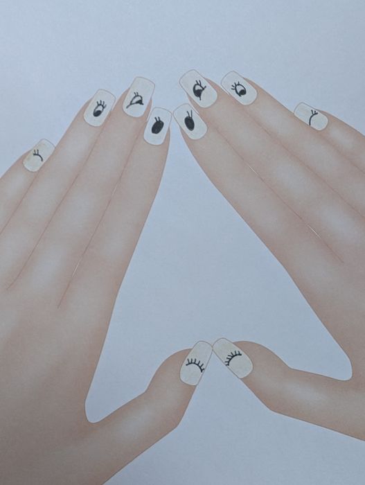 Stylistka paznokci - Hand Desinger książeczka 3+