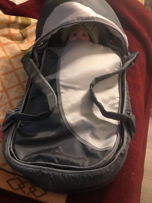 Люлька переноска для новорожденных детей от 0 и до 10 месяцев